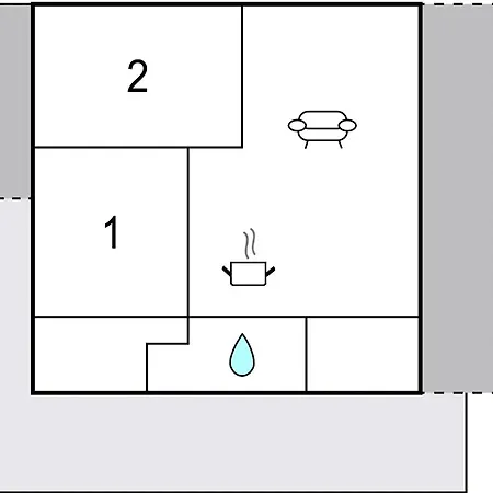 Two-bedroom In *